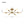Chandelieria-Mid-Century Sputnik Semi Flush Chandelier-Semi Flush-Brass-6 Bulbs