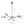 Chandelieria-Modern 6-Light Chrome Sputnik Chandelier-Chandelier-6 bulbs-