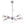 Chandelieria-Modern 6-Light Chrome Sputnik Chandelier-Chandelier-6 bulbs-