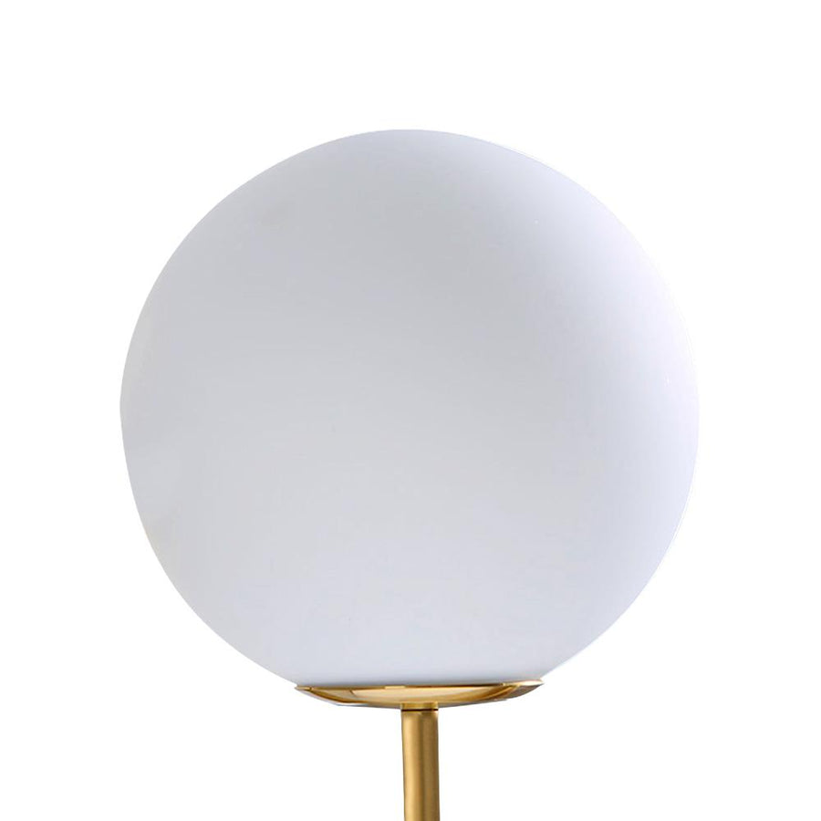 Chandelieria-Modern Brass 1-light Globe Wall Sconce-Wall Light-Default Title-
