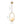 Chandelieria-Modern Brass Hanging Globe Pendant Light-Pendant-S-Circle
