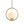 Load image into Gallery viewer, Chandelieria-Modern Brass Hanging Globe Pendant Light-Pendant-S-Circle
