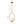 Chandelieria-Modern Brass Hanging Globe Pendant Light-Pendant-S-Circle