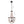 Chandelieria-Modern Farmhouse 3-Light Wooden Bead Chandelier-Chandelier-Default Title-