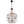 Chandelieria-Modern Farmhouse 3-Light Wooden Bead Chandelier-Chandelier-Default Title-