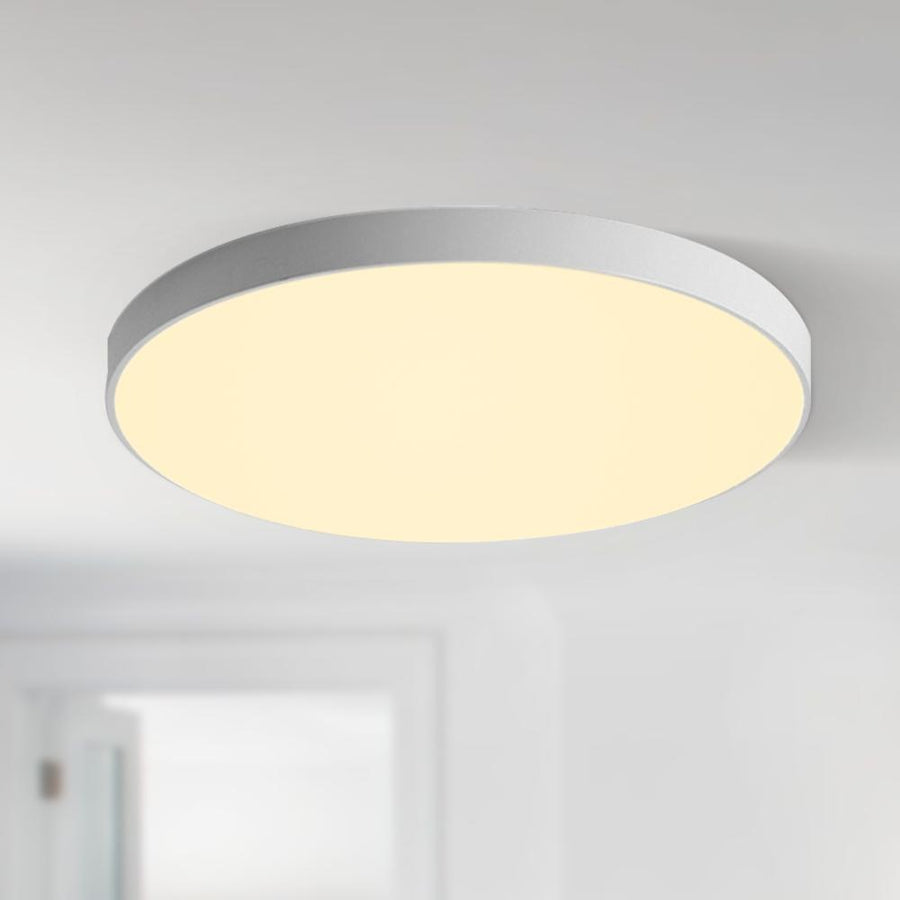 Chandelieria-Modern Flush Mount LED Ceiling Light-Flush Mount-White-11"