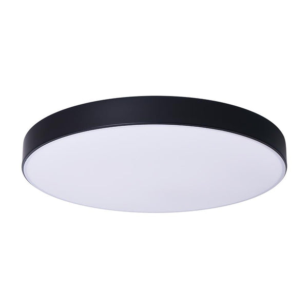 Chandelieria-Modern Flush Mount LED Ceiling Light-Flush Mount-Black-11"