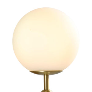 Chandelieria-Modern Glass Globe Glass Wall Sconce Lamp-Wall Light-Brass-