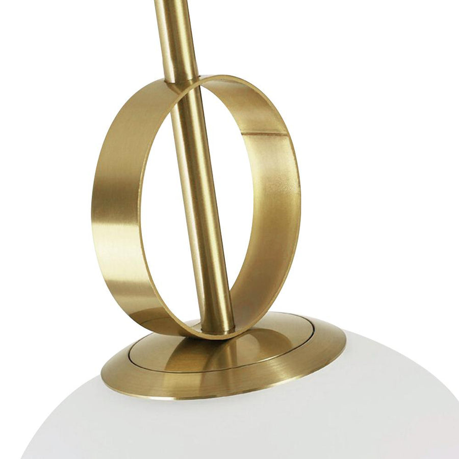 Chandelieria-Modern Glass Globe Lifting Pendant Light-Pendant Light-Default Title-