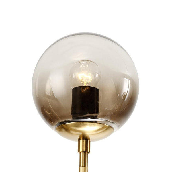 Chandelieria-Modern Glass Sphere Shades Linear Chandelier-Chandelier-Default Title-