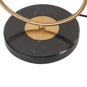 Chandelieria-Modern Globe Brass Table Lamp-Table Lamp-Default Title-
