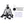 Load image into Gallery viewer, Chandelieria-Modern Linear Black Sputnik Chandelier-Chandelier-Black-18 Bulbs
