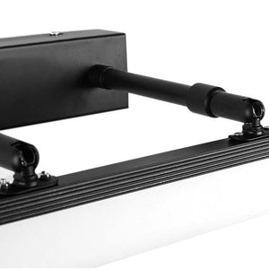 Chandelieria-Modern Minimalist Adjustable Black LED Wall Sconce-Wall Sconce-Default Title-