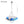 Load image into Gallery viewer, Chandelieria-Modern Multi-Color Cluster Bubble Chandelier-Chandelier-Blue Tone-7 Globes
