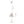 Chandelieria-Modern Pull String Hanging Pendant Light-Pendant-White-