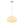 Chandelieria-Modern Ribbed White Lantern Pendant Light-Pendant-L-