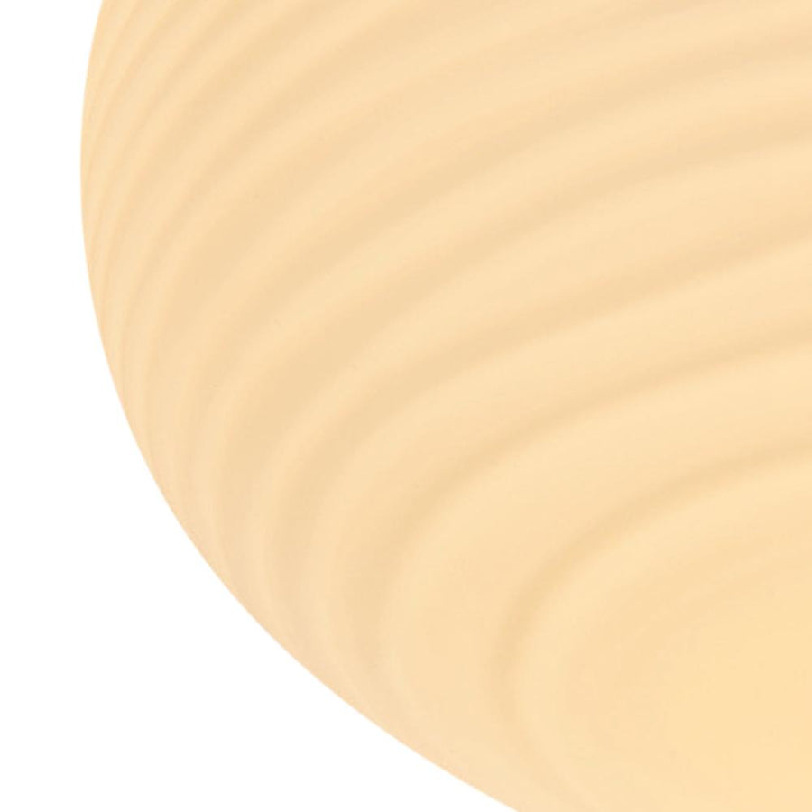 Chandelieria-Modern Ribbed White Lantern Pendant Light-Pendant-S-