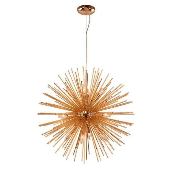 Chandelieria-Modern Sputnik Sphere Sunburst Chandelier-Chandelier-12 Bulbs-