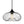 Chandelieria-Modern Three Lights Cluster Glass Pendant Lighting-Pendant Light-Default Title-