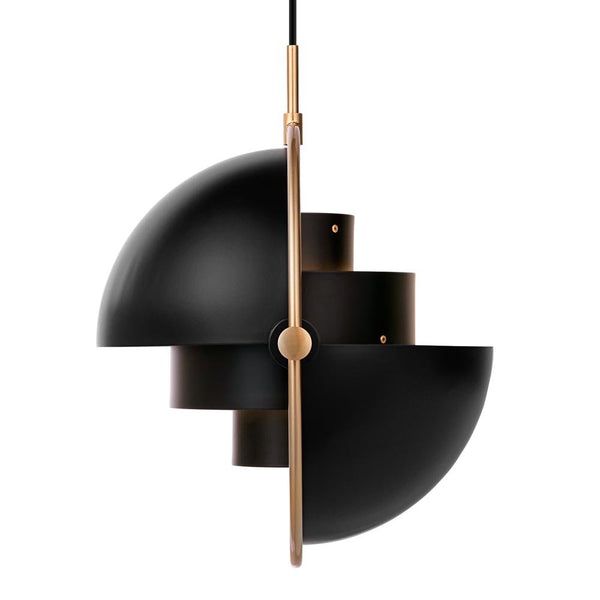 Chandelieria-Multi-Lite Shape-Changing Modern Pendant Lighting-Pendant-Black-