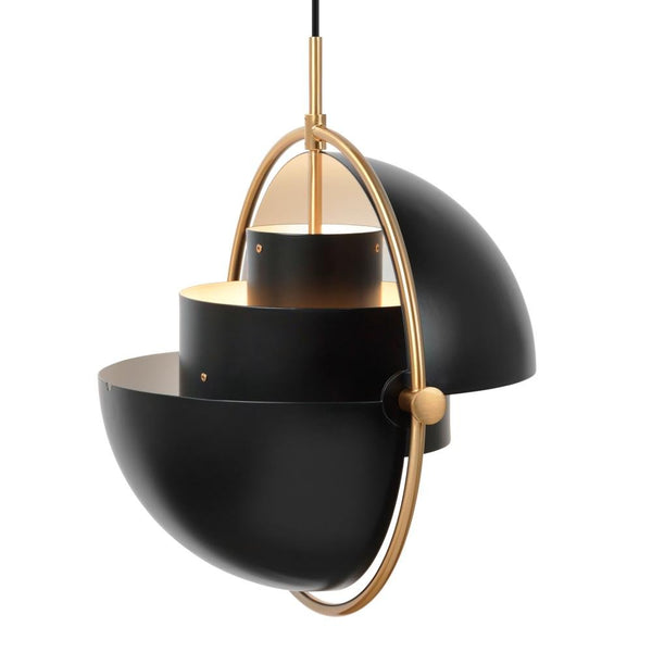 Chandelieria-Multi-Lite Shape-Changing Modern Pendant Lighting-Pendant-Black-