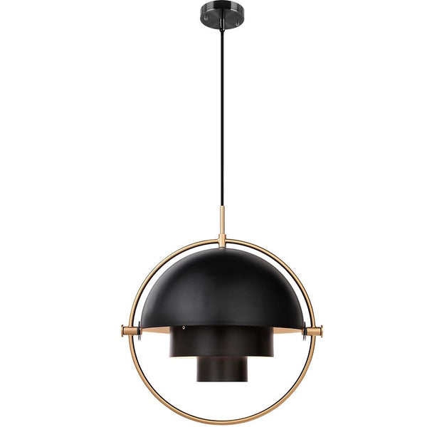 Chandelieria-Multi-Lite Shape-Changing Modern Pendant Lighting-Pendant-Black-