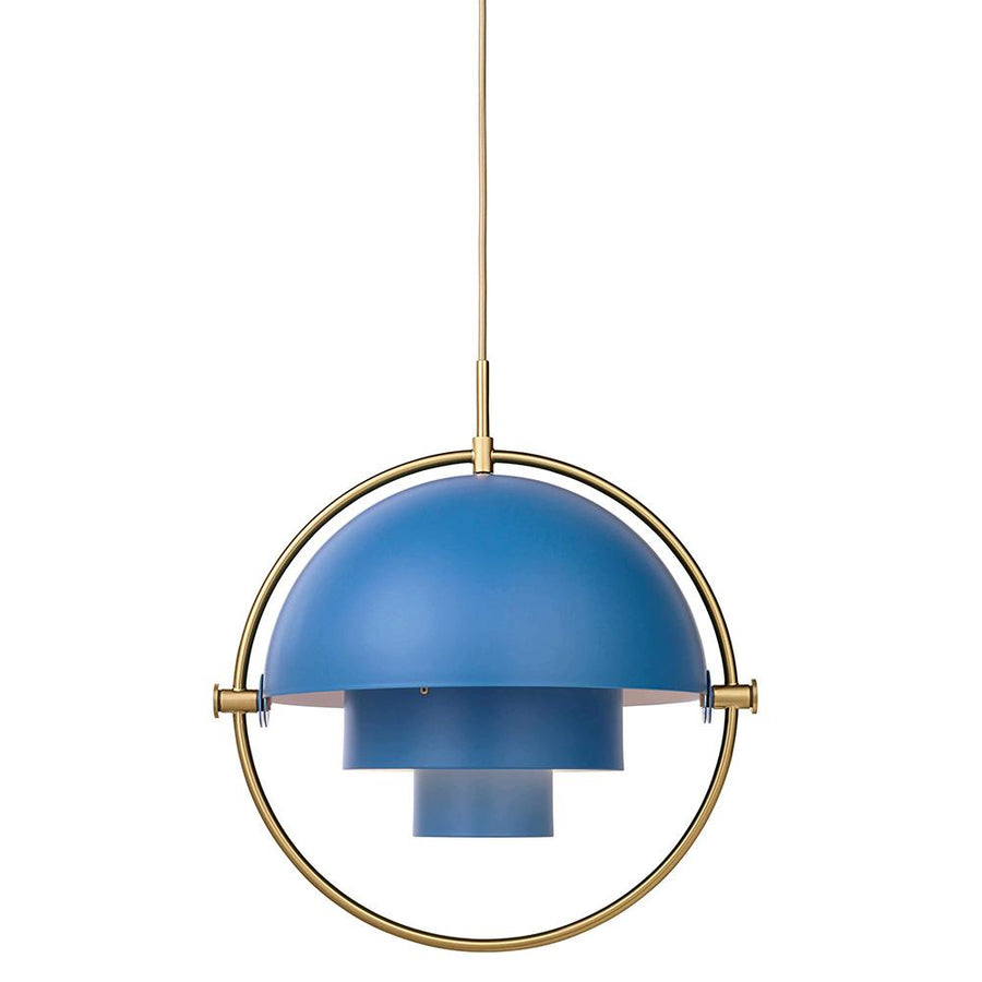 Chandelieria-Multi-Lite Shape-Changing Modern Pendant Lighting-Pendant-Blue-