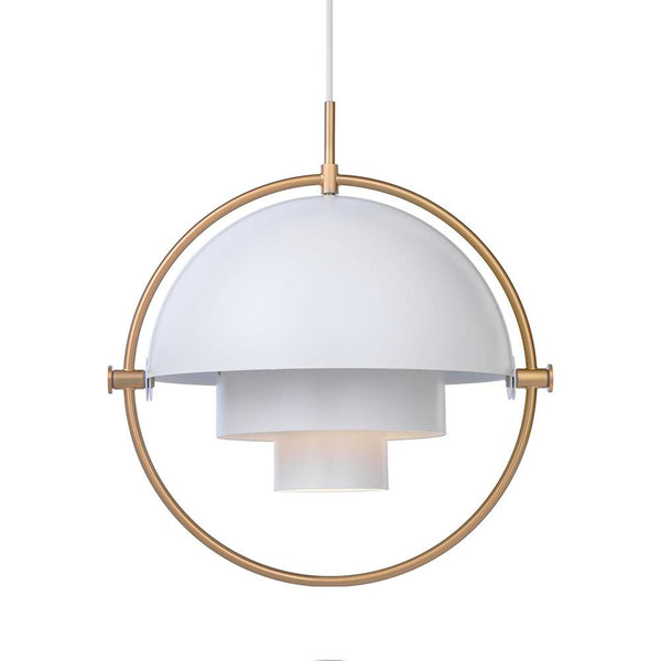 Chandelieria-Multi-Lite Shape-Changing Modern Pendant Lighting-Pendant-White-