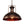 Chandelieria-Rustic Metal Hanging Pendant Light-Pendant-Rusty-