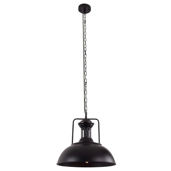 Chandelieria-Rustic Metal Hanging Pendant Light-Pendant-Rusty-