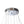Load image into Gallery viewer, Chandelieria-Three Tier Circle LED Chandelier With Crystal Accents-Chandelier-Warm White-
