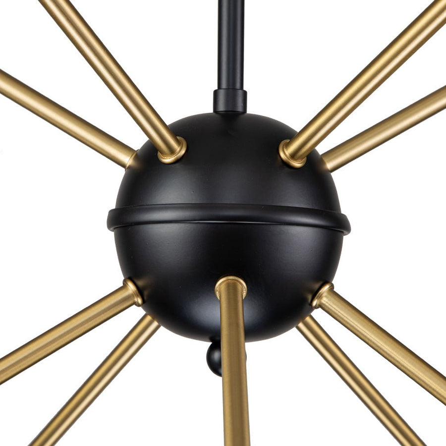 Chandelierias-10-Light Mid-Century Sputnik Chandelier-Chandelier--