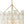 Chandelierias-12-Light Twisted Swirl Glass Cluster Bubble Chandelier-Chandeliers-Brass-12 Bulbs