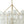 Chandelierias-12-Light Twisted Swirl Glass Cluster Bubble Chandelier-Chandeliers-Brass-12 Bulbs