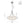 Chandelierias-19-Light Dimmable LED Swirled Glass Bubble Chandelier-Chandeliers-Chrome-
