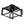 Chandelierias-2-Light Square Caged Flush Mount-Flush Mount--