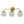 Chandelierias-3-Light Bathroom Opal Glass Globes Vanity Light-Wall Light-Brass (Pre-order)-