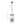 Chandelierias-3-Light Black Rustic Drum Pendant Chandelier-Chandelier--