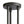 Chandelierias-3-Light Glass Globe Semi-Flush Ceiling Light-Semi Flush-3 Bulbs-Black