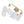 Chandelierias-3-Light Gold Seeded Glass Vanity Light-Wall Light--