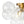 Load image into Gallery viewer, Chandelierias-3-Light Hand-blown Glass Cluster Bubble Semi-flush Mount-Semi Flush-Brass-
