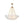 Chandelierias-3-Light Modern Frosted Glass Cluster Bubble Chandelier-Chandeliers-Black-