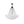 Chandelierias-3-Light Modern Frosted Glass Cluster Bubble Chandelier-Chandeliers-Black-