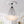 Chandelierias-3-Light Modern Frosted Glass Cluster Bubble Chandelier-Chandeliers-Black-