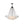 Chandelierias-3-Light Modern Frosted Glass Cluster Bubble Chandelier-Chandeliers-Black-