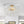 Chandelierias-3-Light Petals Textured Glass Bubble Semi-flush Mount-Chandeliers-Brass (Pre-order & Arrive in 2 Weeks)-
