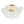 Chandelierias-3-Light Petals Textured Glass Bubble Semi-flush Mount-Chandeliers-Brass (Pre-order & Arrive in 2 Weeks)-