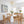 Chandelierias-3-Light Petals Textured Glass Bubble Semi-flush Mount-Chandeliers-Brass (Pre-order & Arrive in 2 Weeks)-