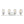 Chandelierias-4-Light Contemporary Decorative Vanity Light-Wall Light-Chrome-