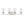 Chandelierias-4-Light Contemporary Decorative Vanity Light-Wall Light-Nickel-